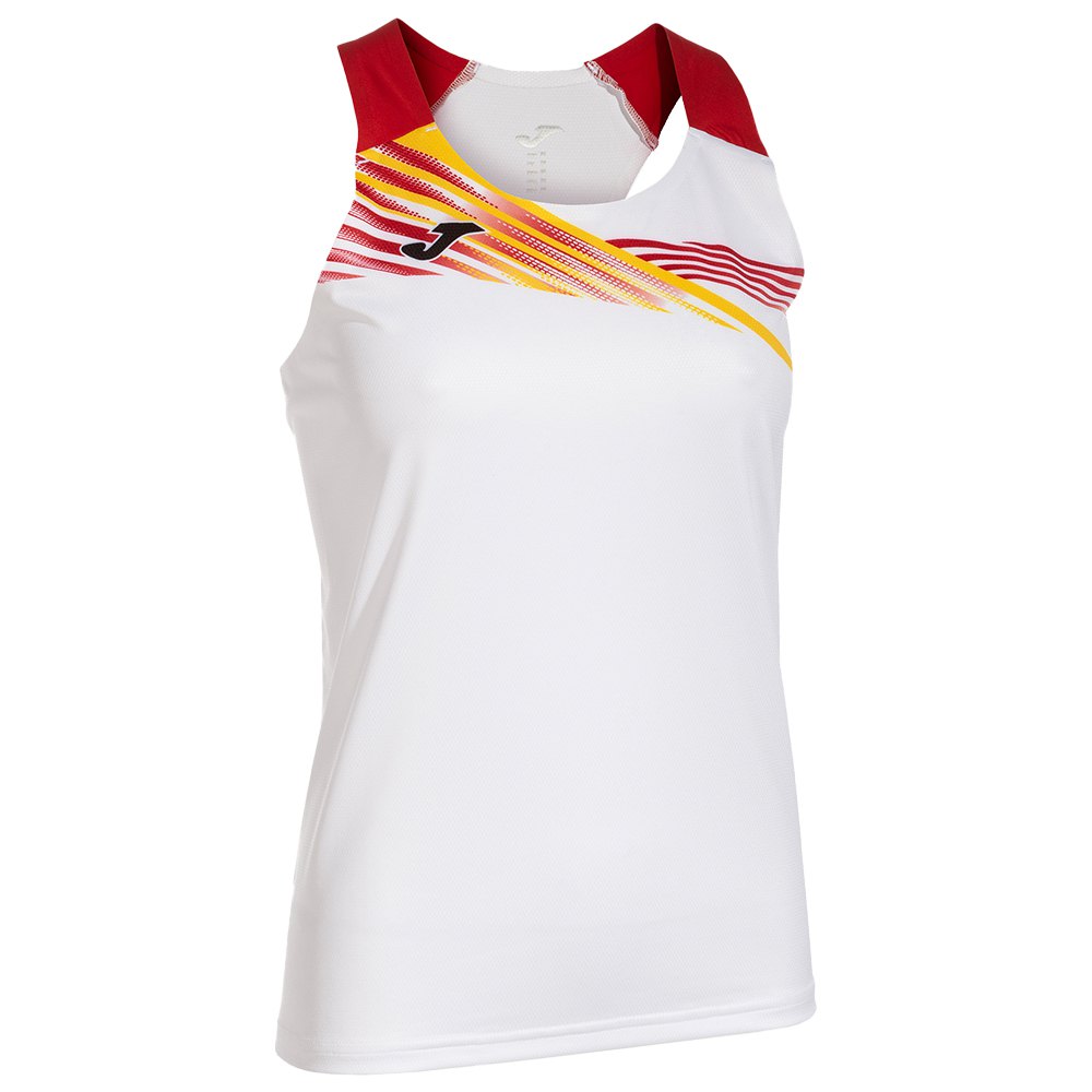 Joma Elite X Sleeveless T-shirt Weiß M Frau von Joma