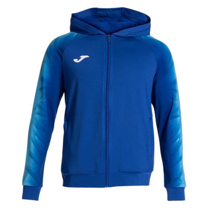 Joma Elite Xi Full Zip Sweatshirt Blau 12-14 Years Junge von Joma