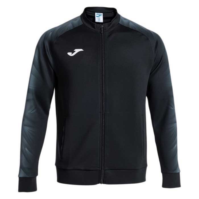 Joma Elite Xi Full Zip Sweatshirt Schwarz XL Frau von Joma