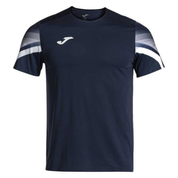 Joma Elite Xi Short Sleeve T-shirt Blau S Mann von Joma