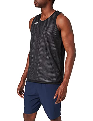 Joma Unisex Basketballtrøje 100050.100 Basketball Trikot, Schwarz/Negro, M EU von Joma