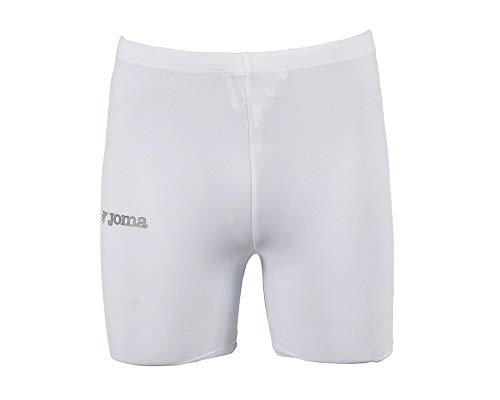 Joma Unisex Shorts, Weiß Blanco, XS EU von Joma