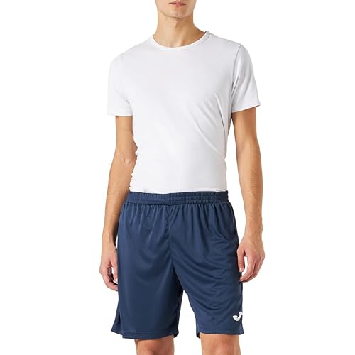 Joma Erwachsene Team Shorts 100053.331, blau/Marino, L Joma Erwachsene Team Shorts 100053.331, blau/Marino, L von Joma