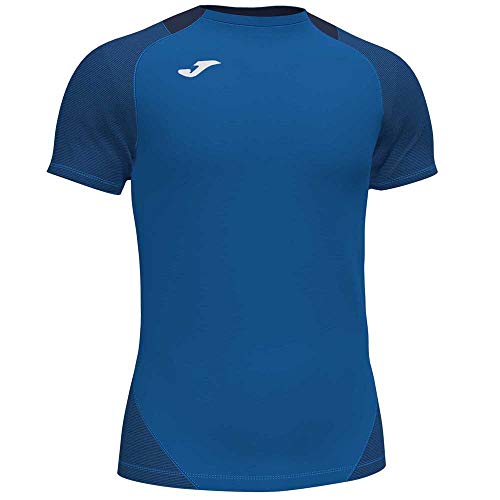 Joma Herren Essential Ii Equip T-Shirts M/C, Blau (Royal-Marino), 6XS-5XS von Joma