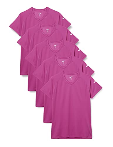 Joma Eventos Damen-T-Shirts M/C Einheitsgröße dunkelviolett von Joma