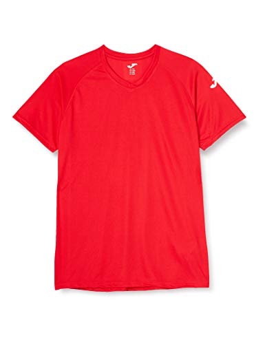 Joma Eventos Damen-T-Shirts M/C Einheitsgröße rot von Joma