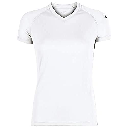 Joma Eventos Damen-T-Shirts M/C weiß, L von Joma