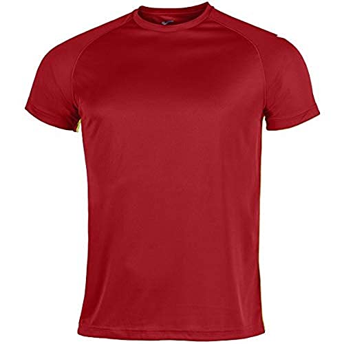 Joma Eventos T-Shirts Equip. M/C, Herren Einheitsgröße rot von Joma