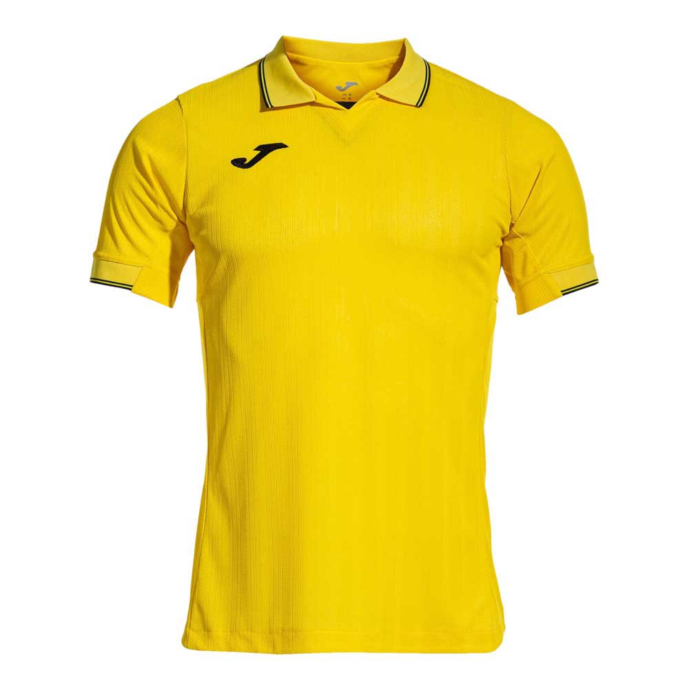 Joma Fit One Short Sleeve T-shirt Gelb 2XL Mann von Joma
