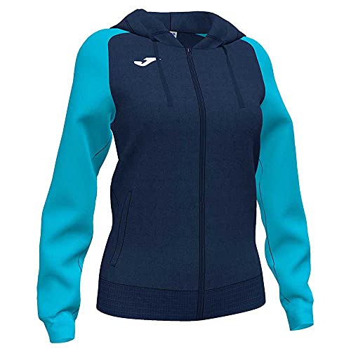 Joma Fluor Academy Iv Kapuzenjacke, Türkis, 901336.342.2Xl von Joma