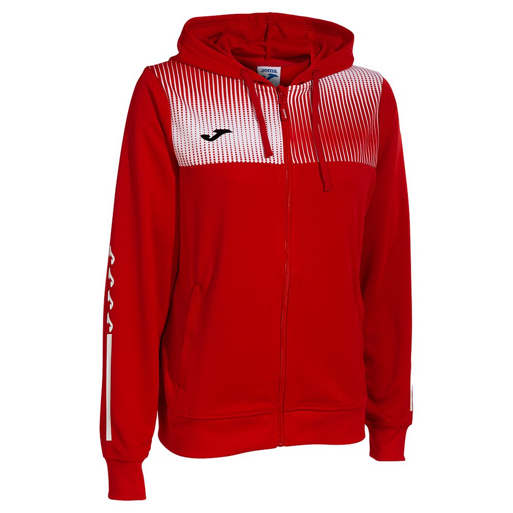 Joma Full Zip Sweatshirt Rot L Frau von Joma