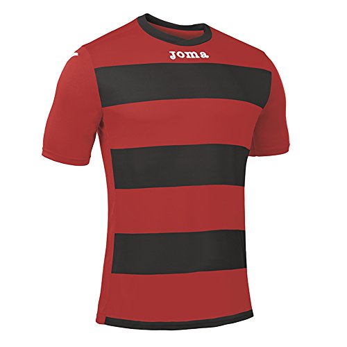Joma Fussball/Herren Trikots Camiseta Europa Iii 100405.106 Schwarz-Rot M von Joma