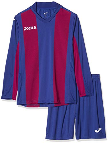 Joma Fussball/Herren Trikots Set Pisa V Azul-Burd Camiset M 100439.365 Azul-Burdeos 116 von Joma