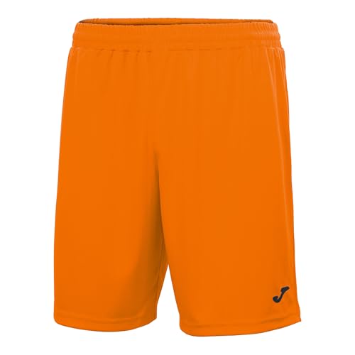 Joma Fußball-Shorts für Herren, Größe 2XL-3XL, Orange von Joma
