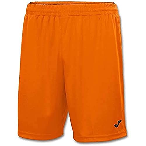 Joma Fußball-Shorts für Herren, Größe 6 x S-5 XS, Orange von Joma
