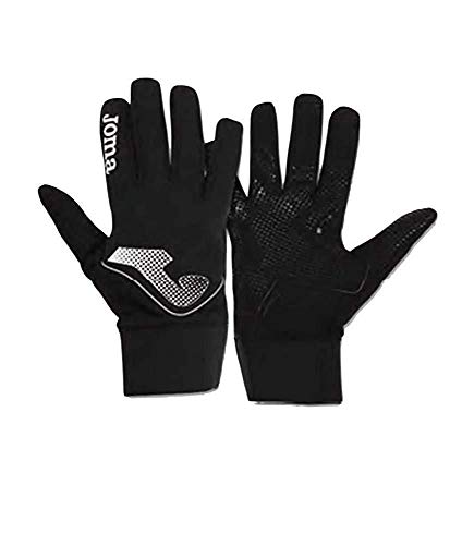 Joma Guante De Futbol Negro (Silicona) Sport_Activity_Glove, schwarz-100, 44 von Joma