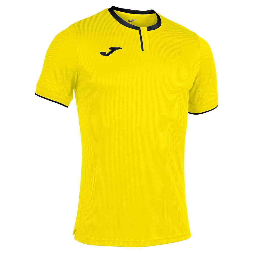 Joma Gold Iii Short Sleeve T-shirt Gelb XL Mann von Joma