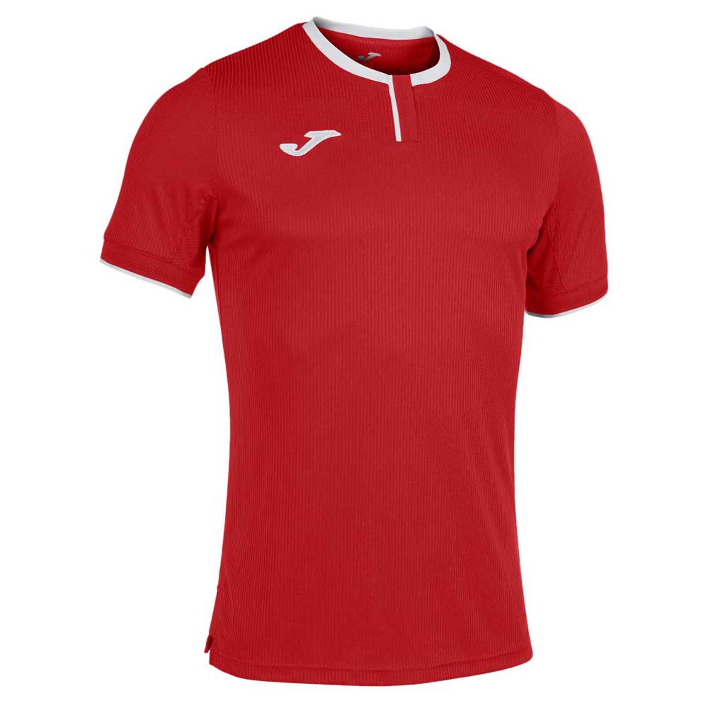 Joma Gold Iii Short Sleeve T-shirt Rot XL Mann von Joma