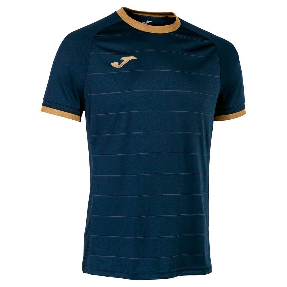 Joma Gold V Short Sleeve T-shirt Blau 2XL Mann von Joma