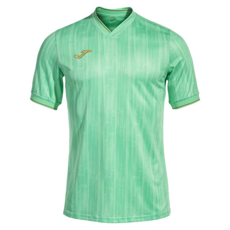 Joma Gold Vi Short Sleeve T-shirt Grün 2XL Mann von Joma