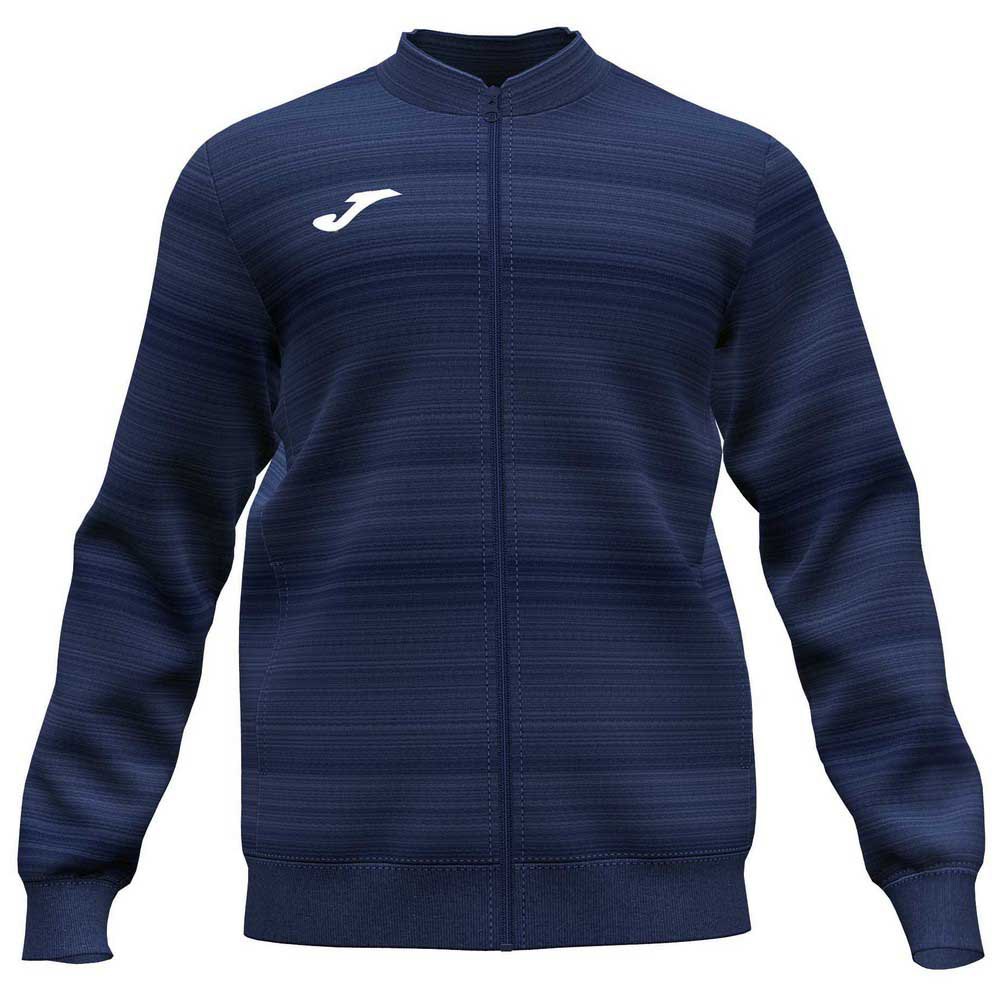 Joma Grafity Iii Full Zip Sweatshirt Blau 7-8 Years Junge von Joma