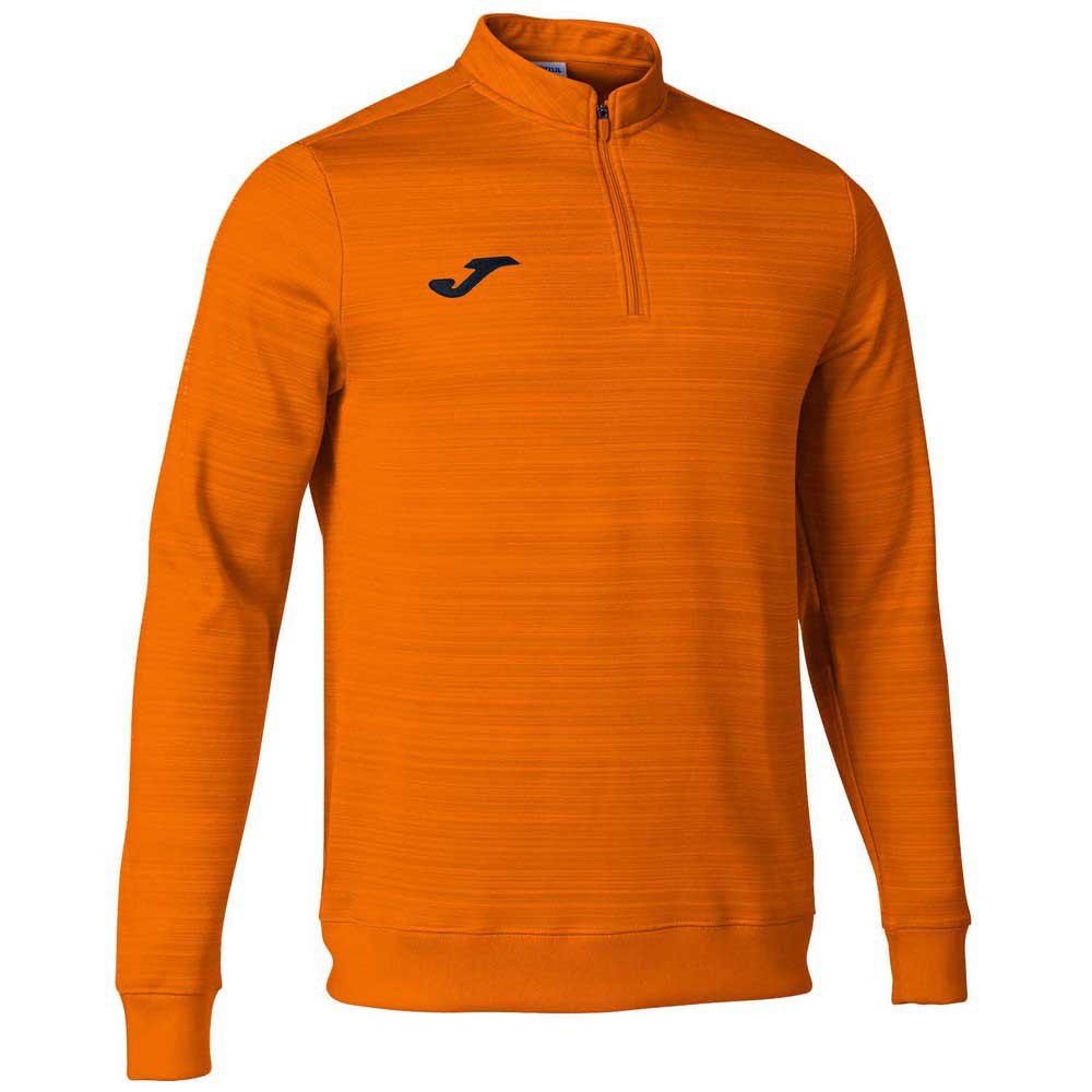 Joma Grafity Iii Half Zip Sweatshirt Orange 3XL Mann von Joma