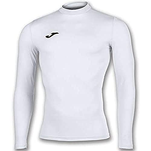 Joma Herren Academy Thermisches T Shirt , Weiß, S-M EU von Joma