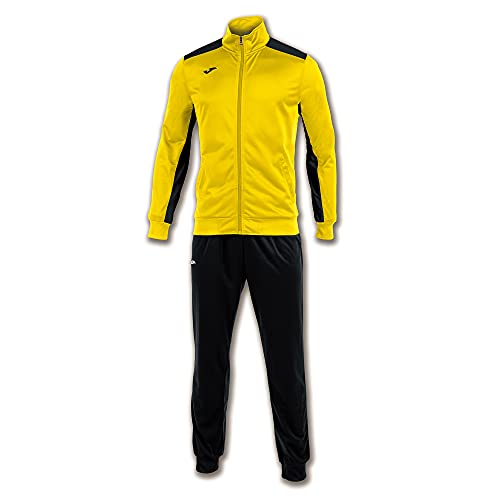 Joma Herren Academy Trainingsanzug, Marineblau-Gelb, XXXXXXS von Joma