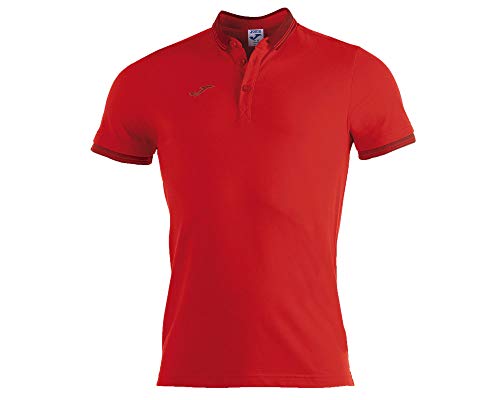 Joma Herren Bali Ii Polo, Rot, XXS von Joma