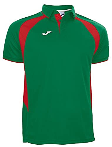 Joma Herren Champion 3 T-shirt , Verde-Rojo - 456 , 2XS von Joma