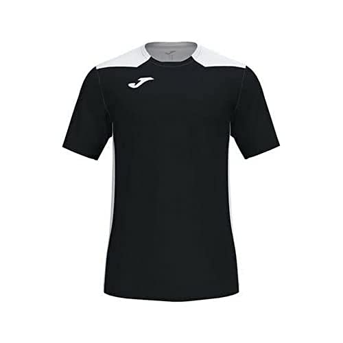 Joma Herren Championship Vi T Shirt, Schwarz-weiss, M EU von Joma