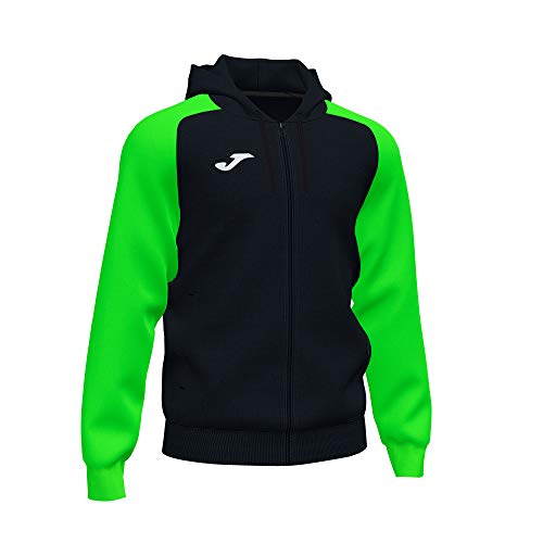 Joma Herren Chaqueta Con Capucha Academy Iv Kapuzenpullover, Schwarz, 3XL EU von Joma