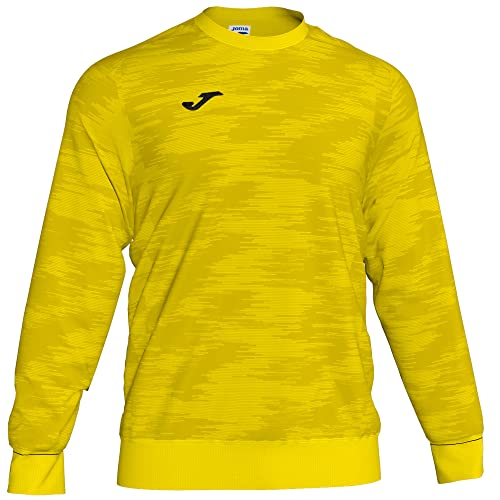 Joma Herren Combi Grafity Sweatshirt, gelb, XXXXS von Joma