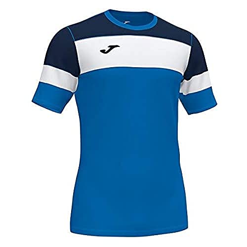 Joma Herren Crew Iv Equip T Shirts M C, Blau (Royal-marino), XXL EU von Joma
