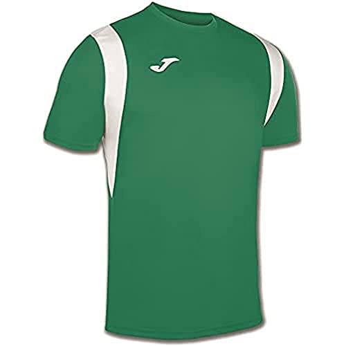 Joma Camiseta Dinamo Verde M/C T-Shirt, Grün-450, 4XS-3XS von Joma