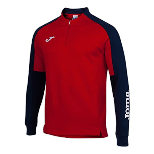 Joma Herren Eco Championship Sweatshirt, Rot, XS von Joma
