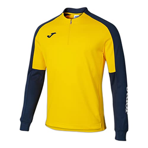 Joma Herren Eco Championship Sweatshirt, gelb Marineblau, 3XS von Joma