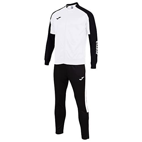 Joma Herren Eco Championship Trainingsanzug, Schwarz-Weiß, M von Joma