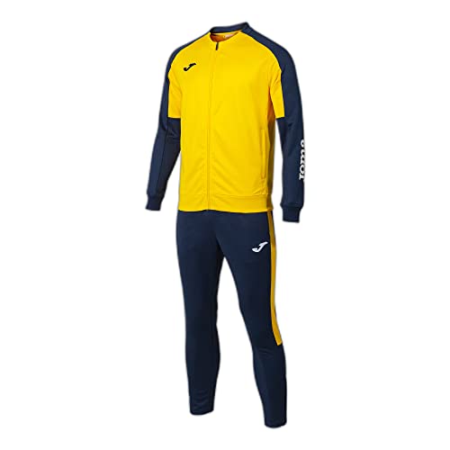 Joma Herren Eco Championship Trainingsanzug, gelb Marineblau, L von Joma