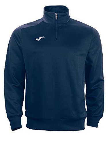 Joma Herren Sudadera Faraon Marino Media Cremallera sweatshirt, Marineblau 300, XS EU von Joma