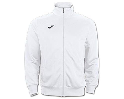 Joma Herren Gala Jacke Sweatshirt, Bianco, 2XS von Joma