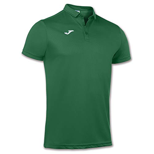 Joma Herren Hobby Polo T-Shirt, Grün (450), 6XS von Joma