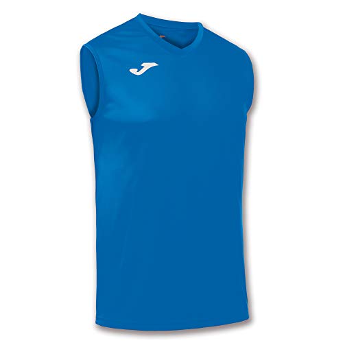 Joma Unisex-Erwachsene Camiseta Combi Royal S/M T-Shirt, Königsblau-700, 6XS-5XS von Joma