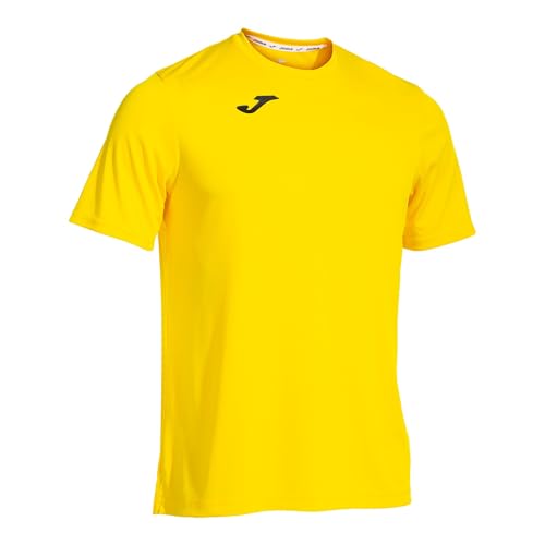Joma - Herren Kurzarm-Sport-T-Shirt - Leicht und atmungsaktiv - Ideal für alle Sportarten - Kombi XL- Gelb von Joma