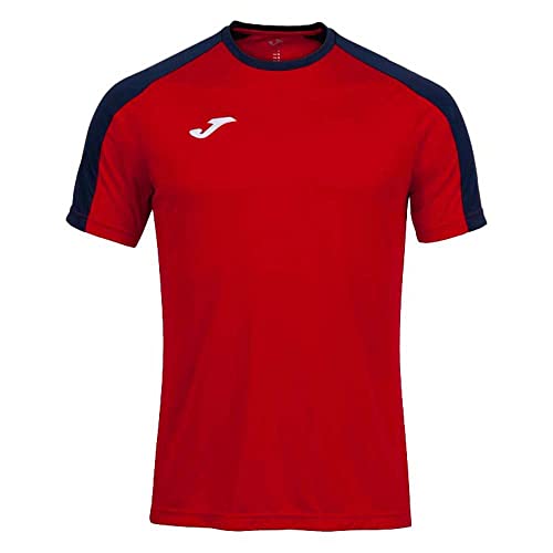 Joma Herren Kurzarm Eco Championship T-Shirt, Rot, XXXL von Joma