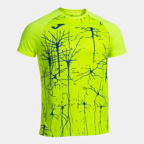Joma Herren Kurzarm Elite Ix T-Shirt, Neongelb, 3XS von Joma