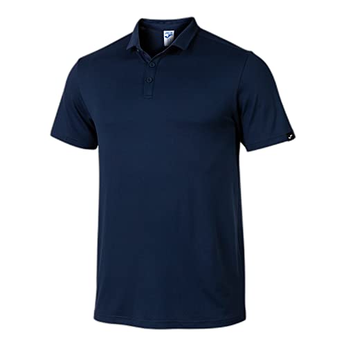 Joma Herren Kurzarm-Poloshirt Sydney T-Shirt, Marineblau, S von Joma
