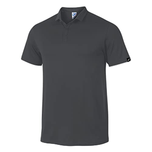 Joma Herren Kurzarm-Poloshirt Sydney T-Shirt, anthrazit, L von Joma