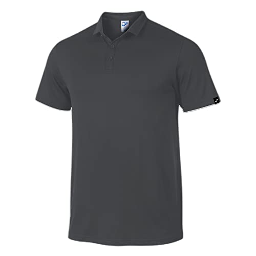 Joma Herren Kurzarm-Poloshirt Sydney T-Shirt, anthrazit, M von Joma