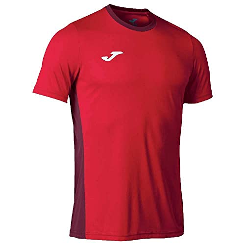 Joma Herren Kurzarm Winner II T-Shirt, rot, L von Joma